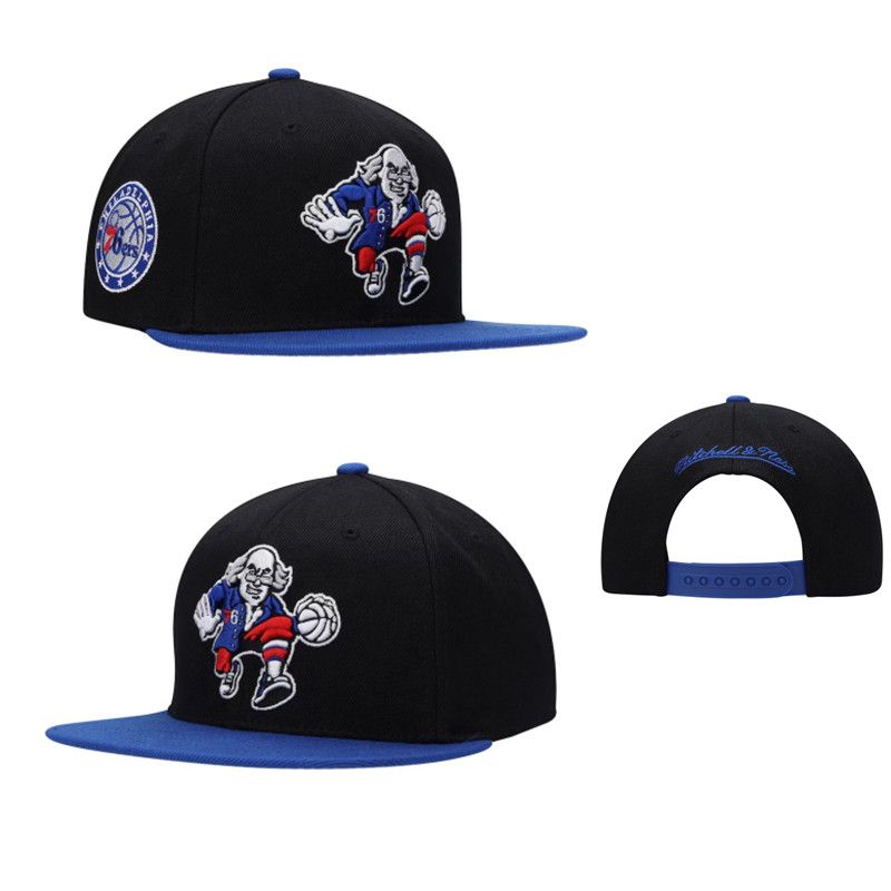 2024 NBA Philadelphia 76ers Hat TX202402262